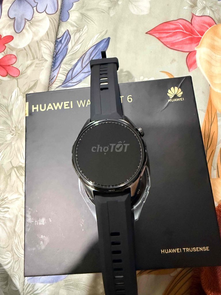 Huawei GT 6 fullbox likenew. Mua bán Thiết bị đeo thông minh tại Quận 7 Tp Hồ Chí Minh được đăng bởi Anthony hình 1