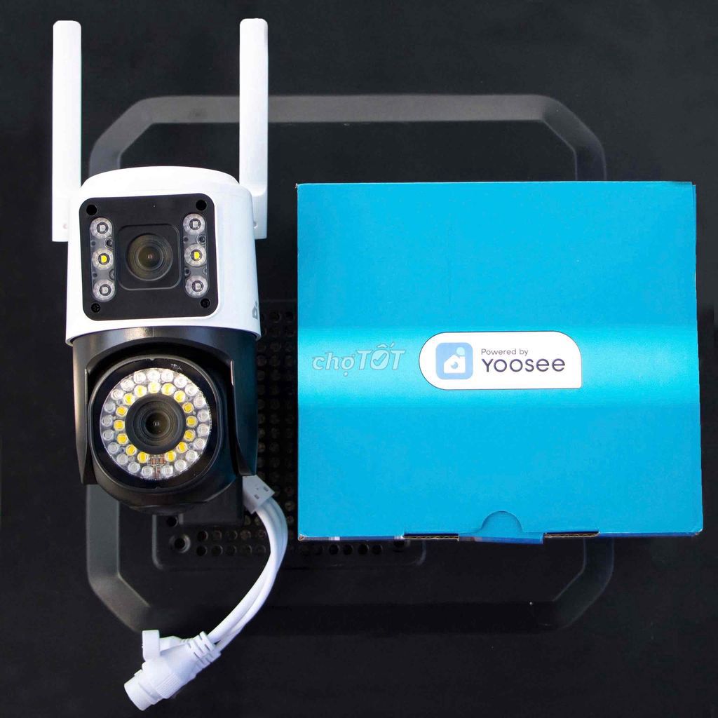 Camera an ninh Yoosee FullHD Xoay 360 độ. Mua bán Máy ảnh, Máy quay tại Quận Hà Đông Hà Nội được đăng bởi Nguyễn Minh Khôi hình 1