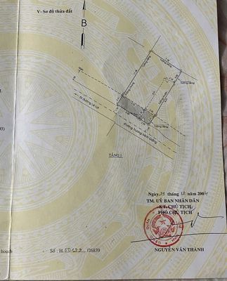 BÁN ĐẤT/ NHÀ CẤP 4