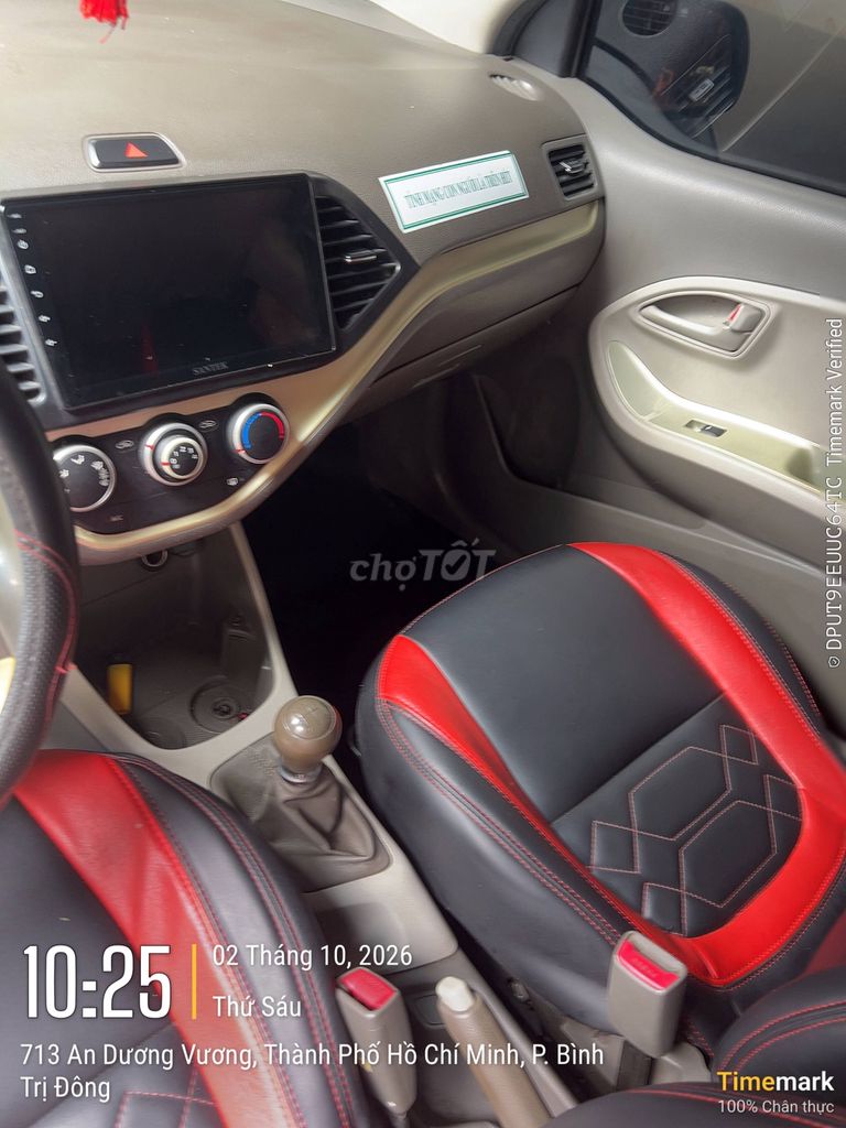 Kia Morning 2019 Серебристый 5-местный