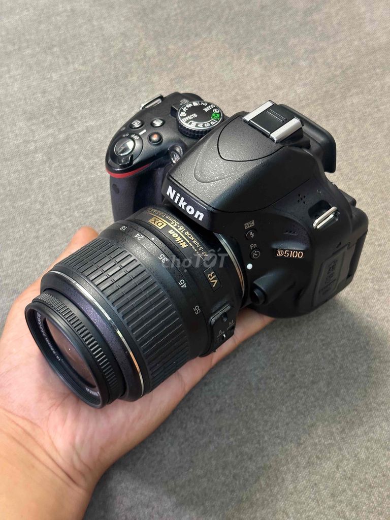Nikon D5100 + Kit 18-55mm VR Likenew 99%. Mua bán Máy ảnh, Máy quay tại Quận Hải Châu Đà Nẵng được đăng bởi Tiến Đạt hình 1