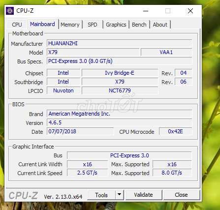 X79 huanazhi dual e5 2670v2 64gb ram