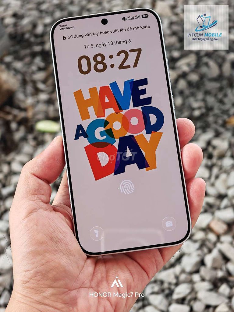 Honor Magic 8 Xanh siêu đẹp 99%. . Mua bán Điện thoại tại Quận Cái Răng Cần Thơ được đăng bởi Kim Phú hình 1