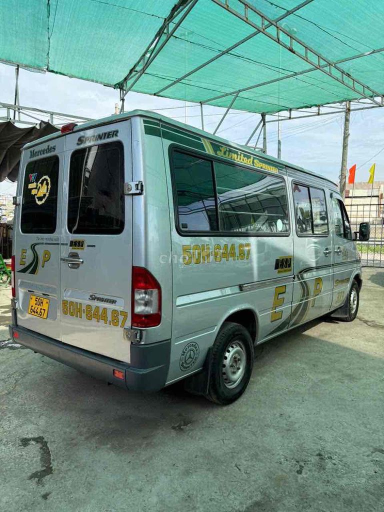 Mercedes Sprinter 313 6N 900kg màn hình rất đẹp.. Mua bán Ô tô tại Quận Tân Phú Tp Hồ Chí Minh được đăng bởi chú năm phát  hình 10
