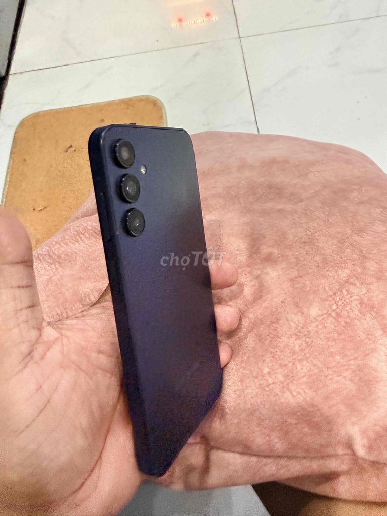Samsung Galaxy A15 8GB/128GB Xanh. Mua bán Điện thoại tại Quận Bình Tân Tp Hồ Chí Minh được đăng bởi thanh hình 1