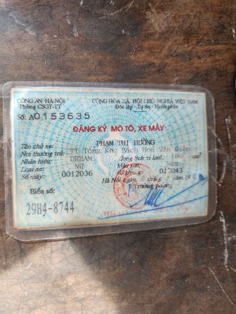 xe dream đời đầu máy thái lên ít đồ chơi. Mua bán Xe máy tại Huyện Thuỷ Nguyên Hải Phòng được đăng bởi Nguyễn Thuyết hình 7