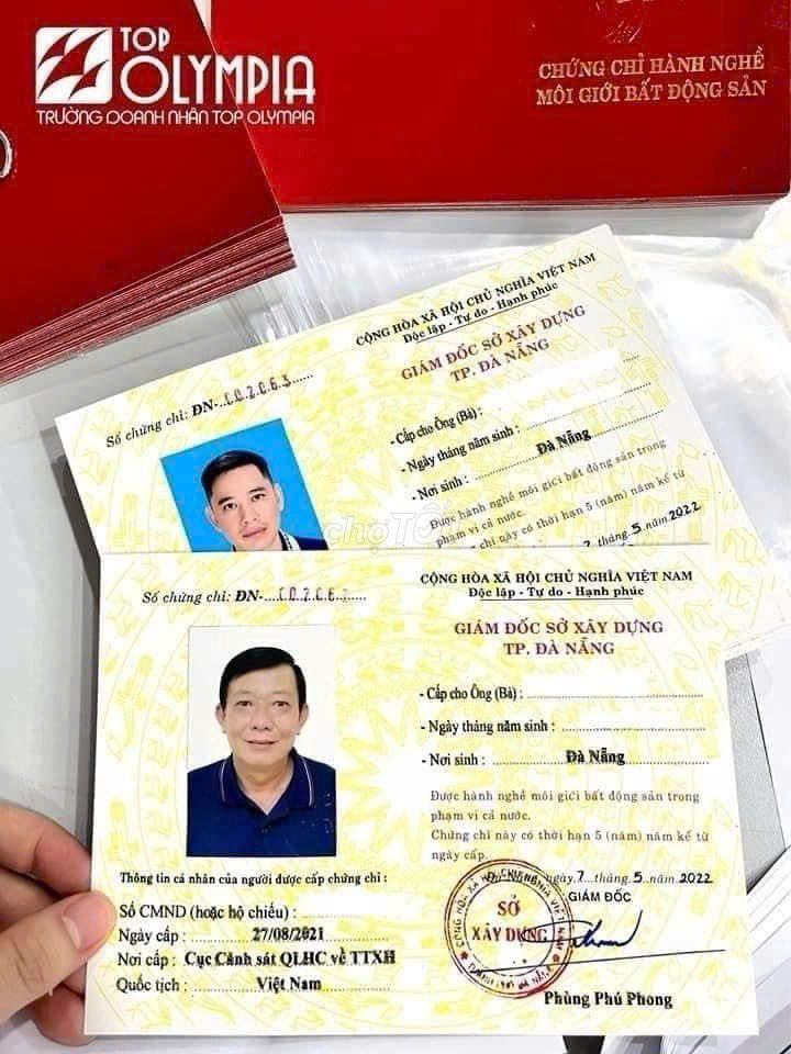 Thi chứng chỉ BĐS Huế. Dịch vụ tại Thành phố Buôn Ma Thuột Đắk Lắk được đăng bởi Trần Trung Hiếu hình 1
