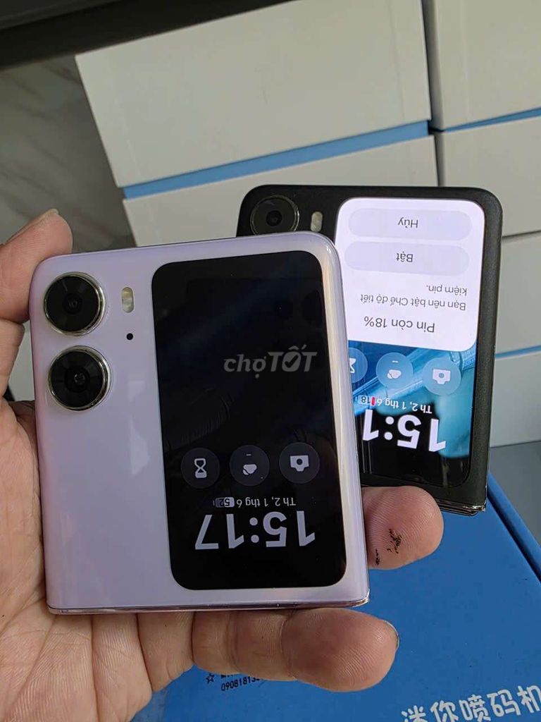 Oppo Find N2 Flip 256GB Tím. Mua bán Điện thoại tại Quận 11 Tp Hồ Chí Minh được đăng bởi Tuấn hình 1