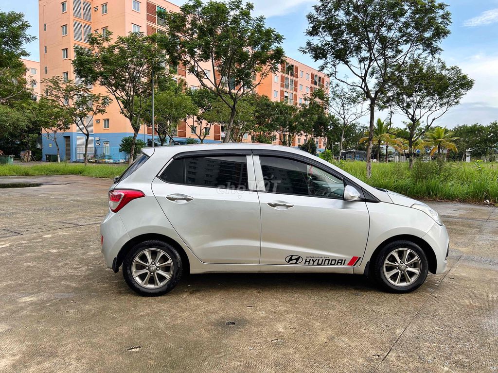 Hyundai Grand i10 2014 Grand 1.0 MT - bản đủ. Mua bán Ô tô tại Quận Liên Chiểu Đà Nẵng được đăng bởi Đình Bộ hình 5