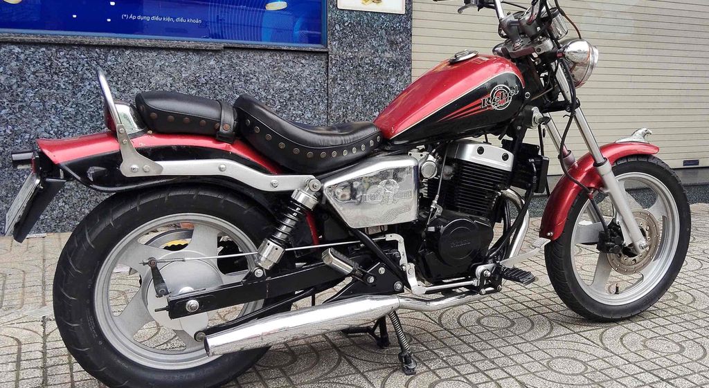 Rebel 170cc xe chất lượng. Mua bán Xe máy tại Quận Tân Phú Tp Hồ Chí Minh được đăng bởi A Phú hình 3
