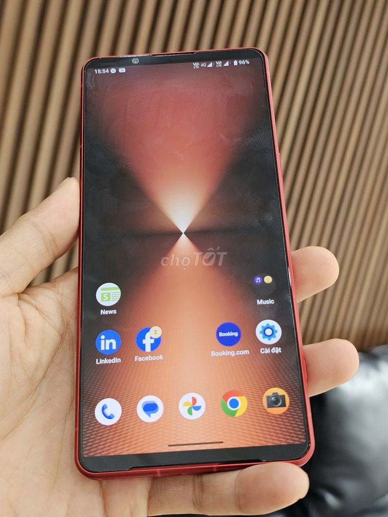 Sony Xperia 1 VI  (12-512Gb) Red đẹp 99%, hongkong