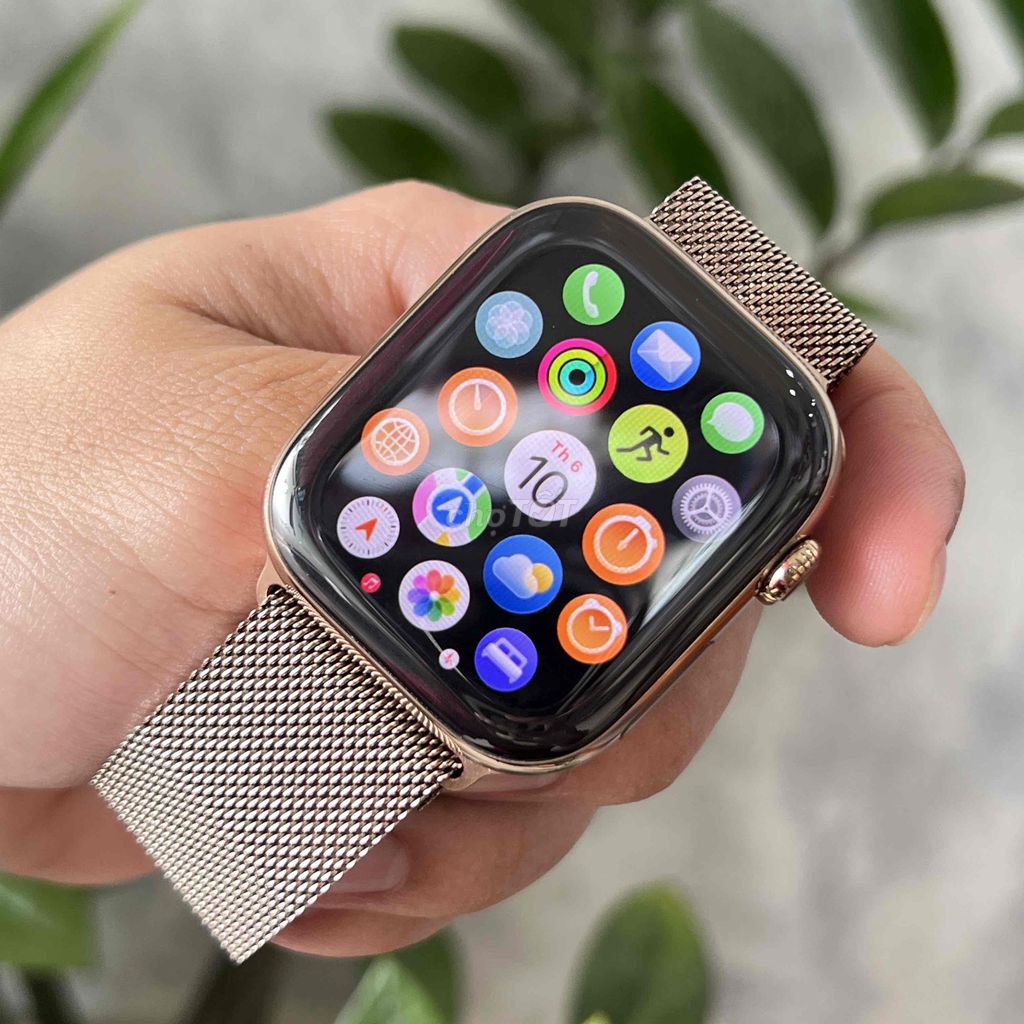 Watch S10 Gold likenew. Mua bán Thiết bị đeo thông minh tại Thành phố Thủ Đức Tp Hồ Chí Minh được đăng bởi Văn Giang hình 1