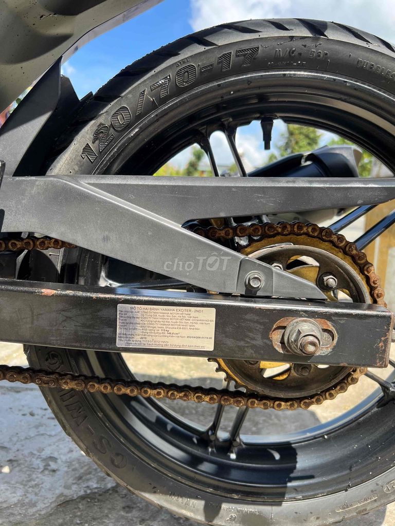 ex 150. Mua bán Xe máy tại Huyện Phong Điền Cần Thơ được đăng bởi mua bán trao đổi xe cũ MỸ KHANH  hình 6