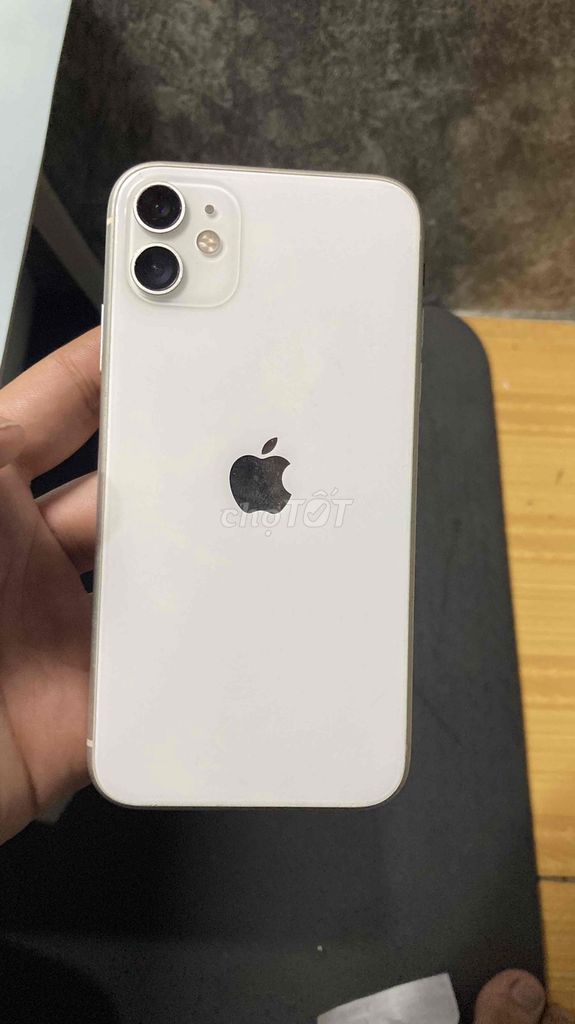 Apple iPhone 11 128gb Trắng Đã sử dụng. Mua bán Điện thoại tại Thành phố Thuận An Bình Dương được đăng bởi Bán Lặt Vặt hình 1