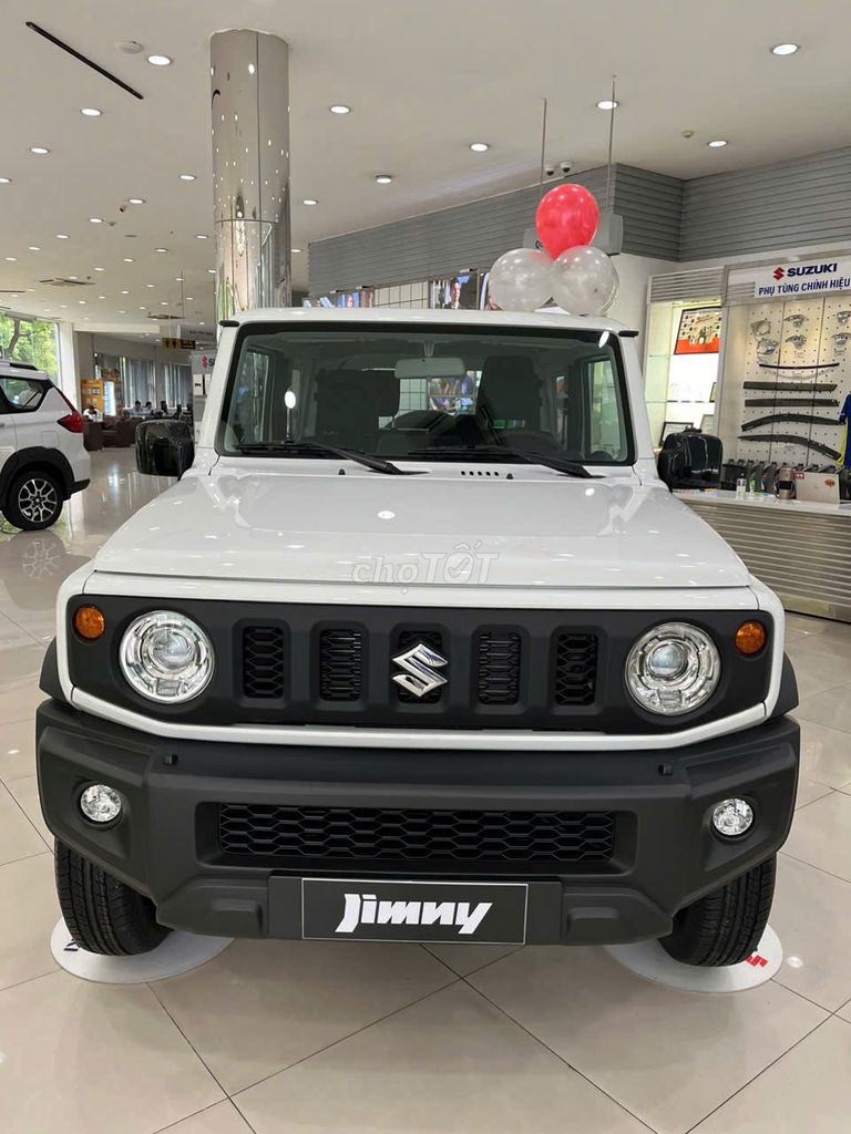 Suzuki Jimny 2024 Mới 100% - Màu Trắng. Mua bán Ô tô tại Quận Tân Bình Tp Hồ Chí Minh được đăng bởi Liêu Thị Mộng Thương hình 4