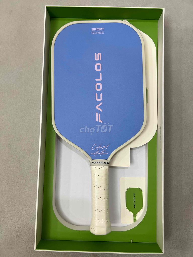 Vợt pickleball Facolos Colorful Collection 2.0. Mua bán Đồ thể thao, Dã ngoại tại Quận Long Biên Hà Nội được đăng bởi Vũ Hoàng Anh hình 1