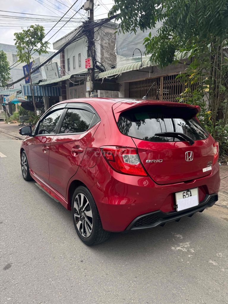 Honda Brio 2019 Brio RS (2 Màu - Nhập Khẩu). Mua bán Ô tô tại Quận Ninh Kiều Cần Thơ được đăng bởi Lê Minh Trí hình 5