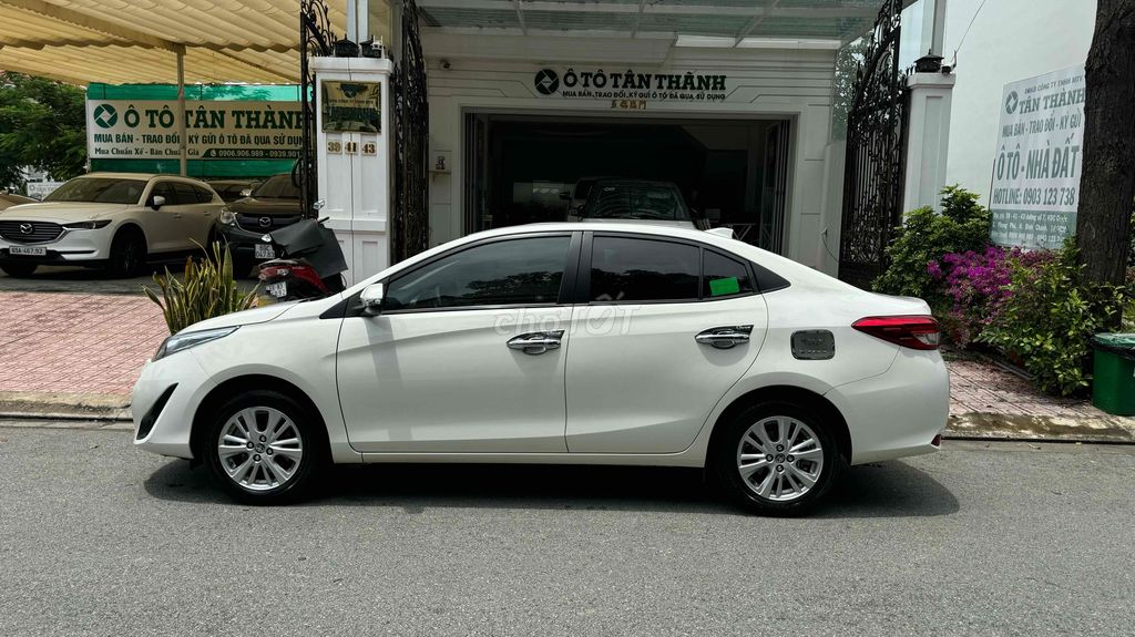 Toyota Vios 1.5 G 2021, số tự động, không lỗi. Mua bán Ô tô tại Huyện Bình Chánh Tp Hồ Chí Minh được đăng bởi TAN THANH AUTO hình 4