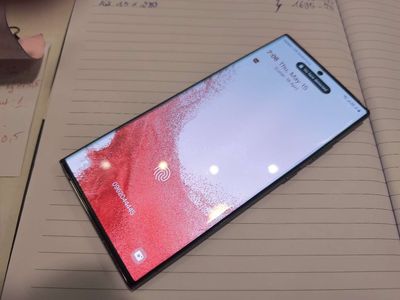 Samsung S22 Ultra Đỏ Ram 12GB 256GB. Mua bán Điện thoại tại Thành phố Biên Hòa Đồng Nai được đăng bởi Lam Anh Nguyen