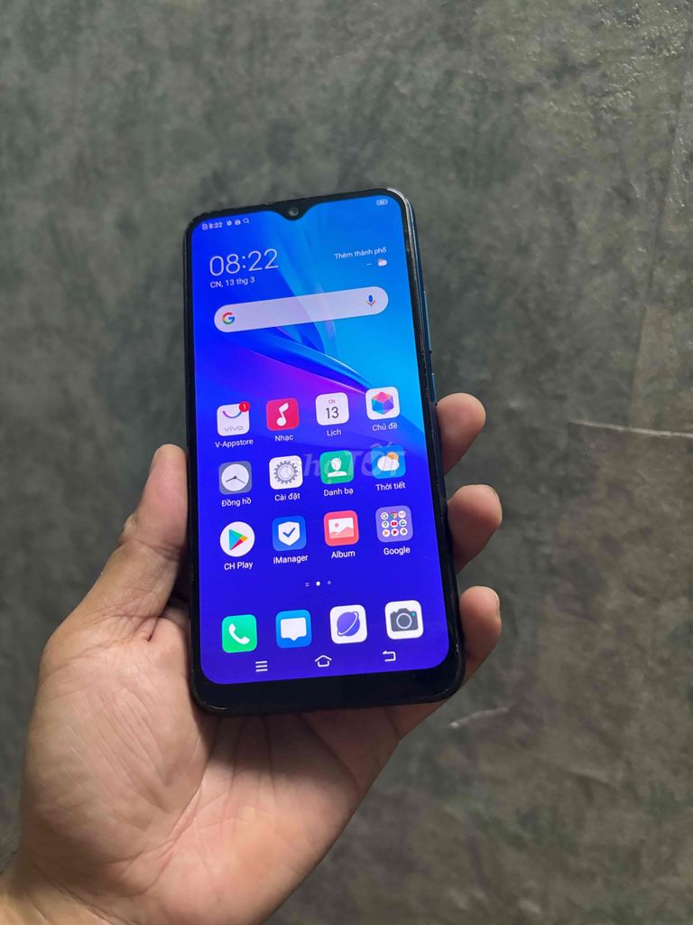 Vivo Y11 3GB/32GB full chức năng 3/32G. Mua bán Điện thoại tại Thành phố Biên Hòa Đồng Nai được đăng bởi LUCAS 6868 hình 1