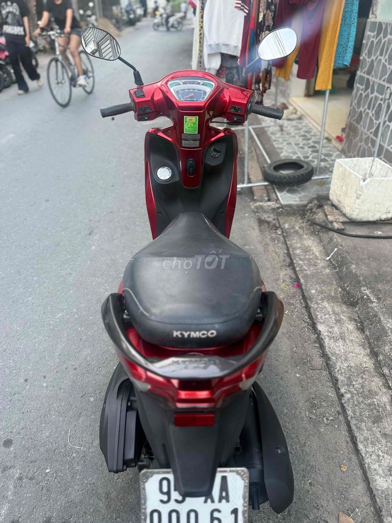 Kymco Candy 50c 2022 Đỏ B65 GÓP CẦN CCCD ĐỦ 18t. Mua bán Xe máy tại Quận Ninh Kiều Cần Thơ được đăng bởi XE MÁY HOÀNG YẾN hình 4