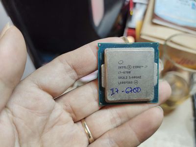 🍄CPU I7 6700 AE NÂNG CẤP TẸT GA KO LỖI LẦM. Mua bán Linh kiện (RAM, Card...) tại Quận Phú Nhuận Tp Hồ Chí Minh được đăng bởi ngọc trang