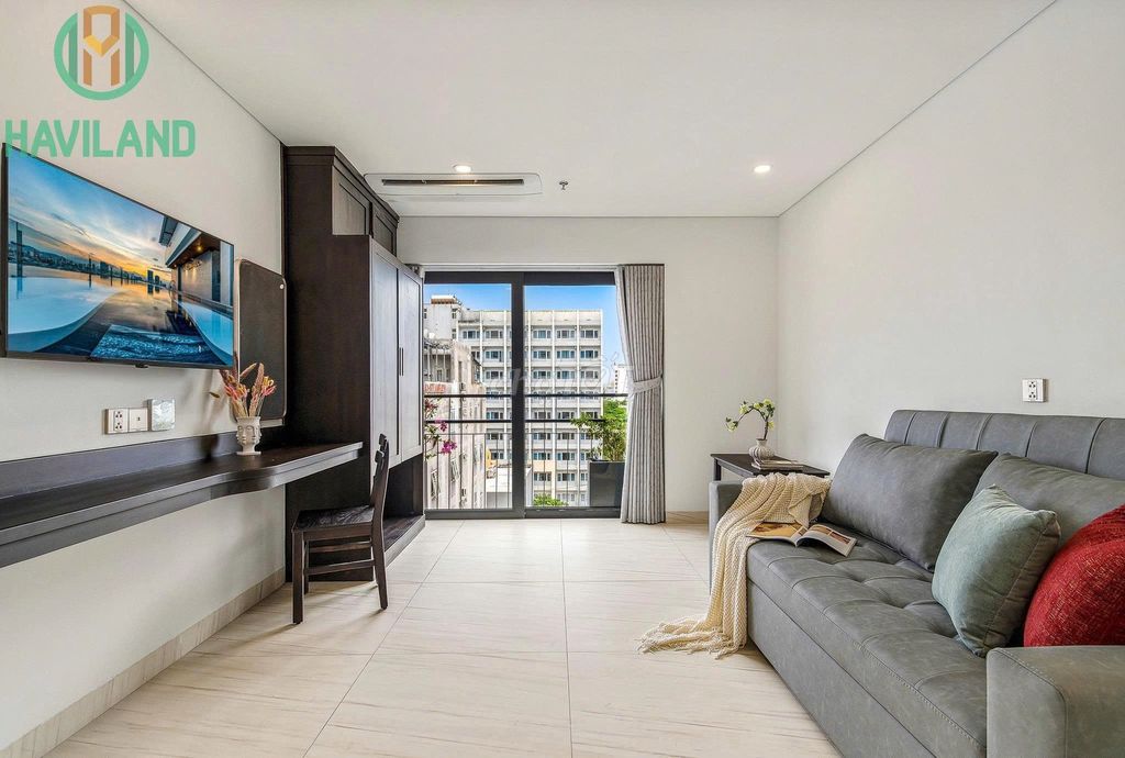 Brand-new premium 1-bedroom apartment with pool on Lê Văn Quý — photo 8