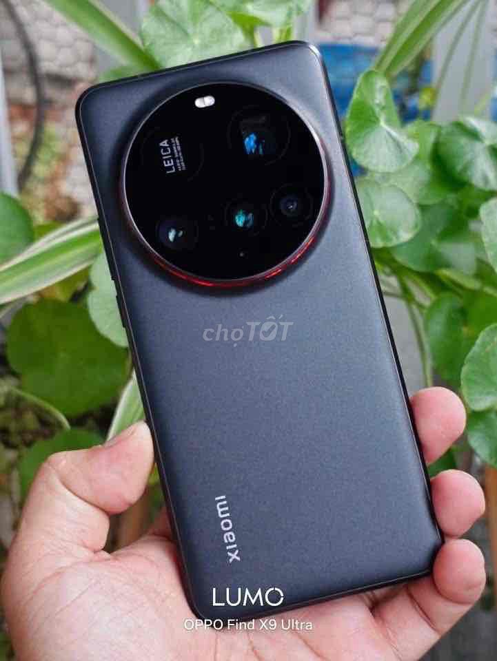 Xiaomi 15 Ultra 12GB/256GB Đen. Mua bán Điện thoại tại Thành phố Vĩnh Long Vĩnh Long được đăng bởi TÂM MOBILE hình 1
