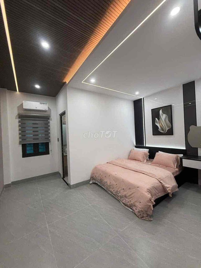 Новый дом с 4 спальнями и дорогой мебелью у Trần Cao Văn — фото 10