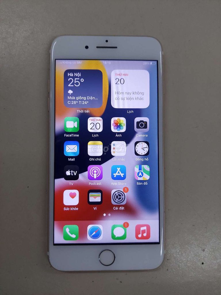 IP 7 plus 128G. Mua bán Điện thoại tại Thành phố Vĩnh Long Vĩnh Long được đăng bởi ĐT TẤN THẢO hình 1