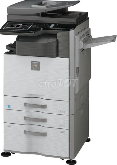 Cho thuê máy photocopy màu Sharp 31-50 ppm, giá rẻ