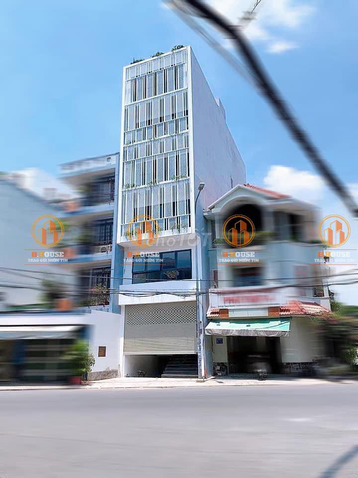 🔴CHO THUÊ TOÀ NHÀ *500m2 *5TẦNG BẠCH ĐẰNG , P2. TÂN BÌNH.