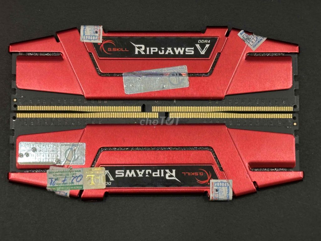 2 Ram DDR4 4GB 2400mhz có tản