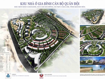 Khu nhà ở gia đình cán bộ Quân Đội