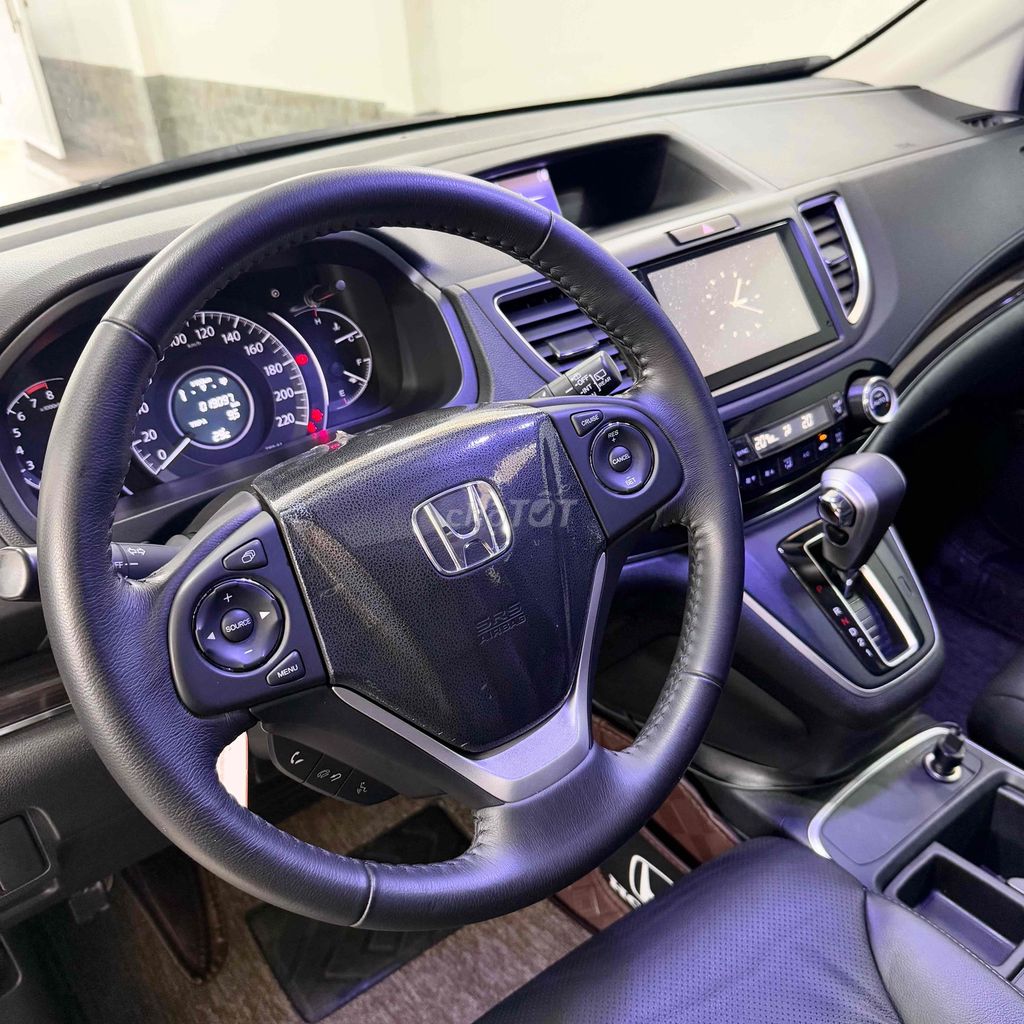 Honda CR V 2015 2.4 bản full đi mới 19 nghìn km. Mua bán Ô tô tại Thành phố Long Xuyên An Giang được đăng bởi Kim Thành hình 7