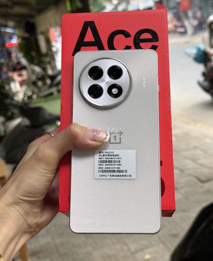 🔥 OnePlus Ace 5 5G / Khung kim loại / 12-256Gb. Mua bán Điện thoại tại Quận Cẩm Lệ Đà Nẵng được đăng bởi Good Phone hình 1