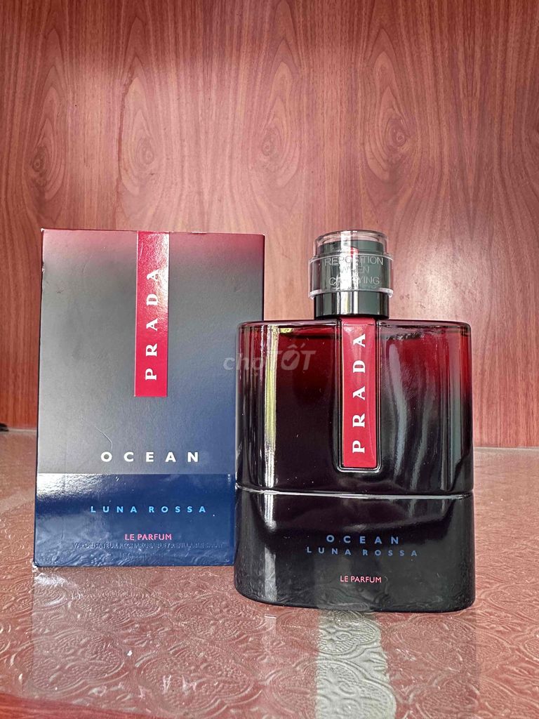 Nước hoa Prada Luna Rossa Ocean LeParfum Nam 150ml. Mua bán Nước hoa tại Quận 10 Tp Hồ Chí Minh được đăng bởi Danh Hoàng hình 1