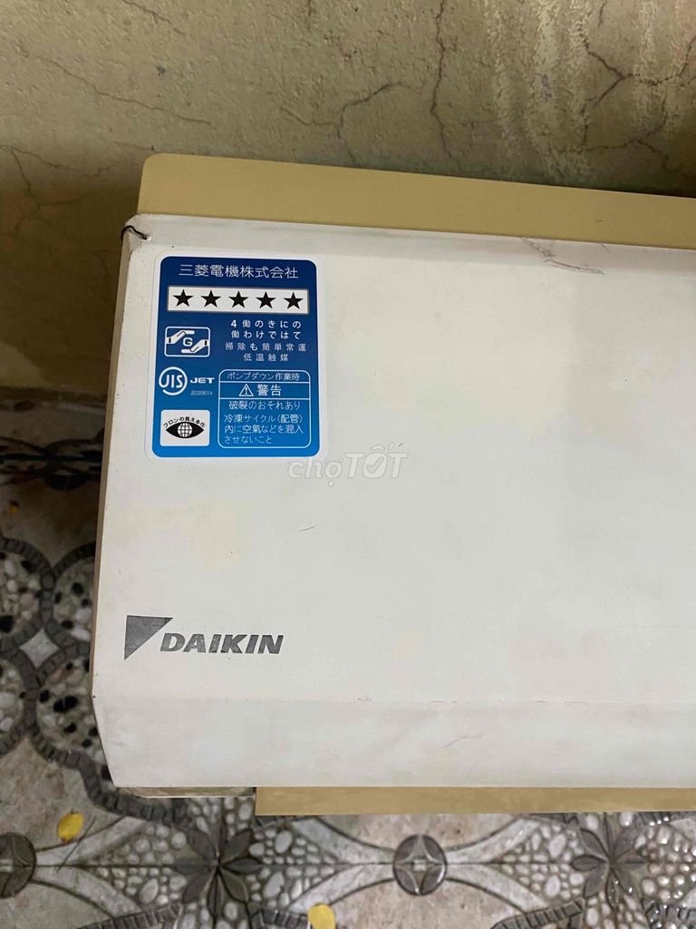 may lanh daikin 2 hp nhật bản 220v