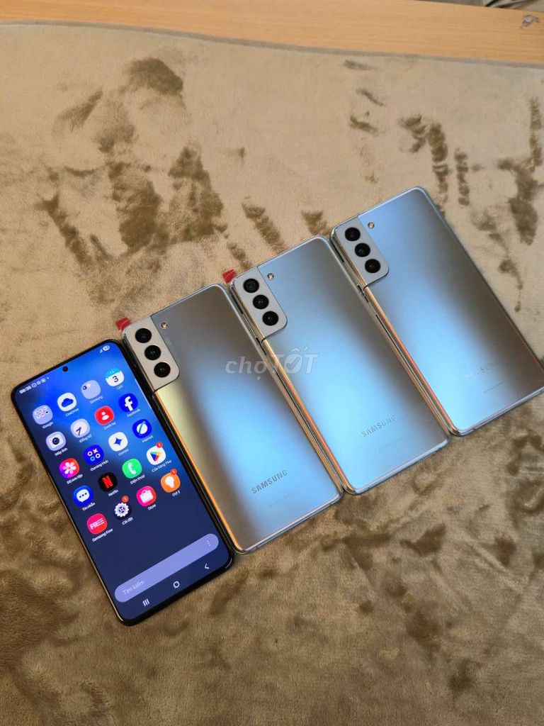 Sam Sung S21+5G xx Mỹ và Việt Nam sd 2sim 128-256g. Mua bán Điện thoại tại Quận Thanh Xuân Hà Nội được đăng bởi 173 Nguyễn Xiển   TX HN hình 1