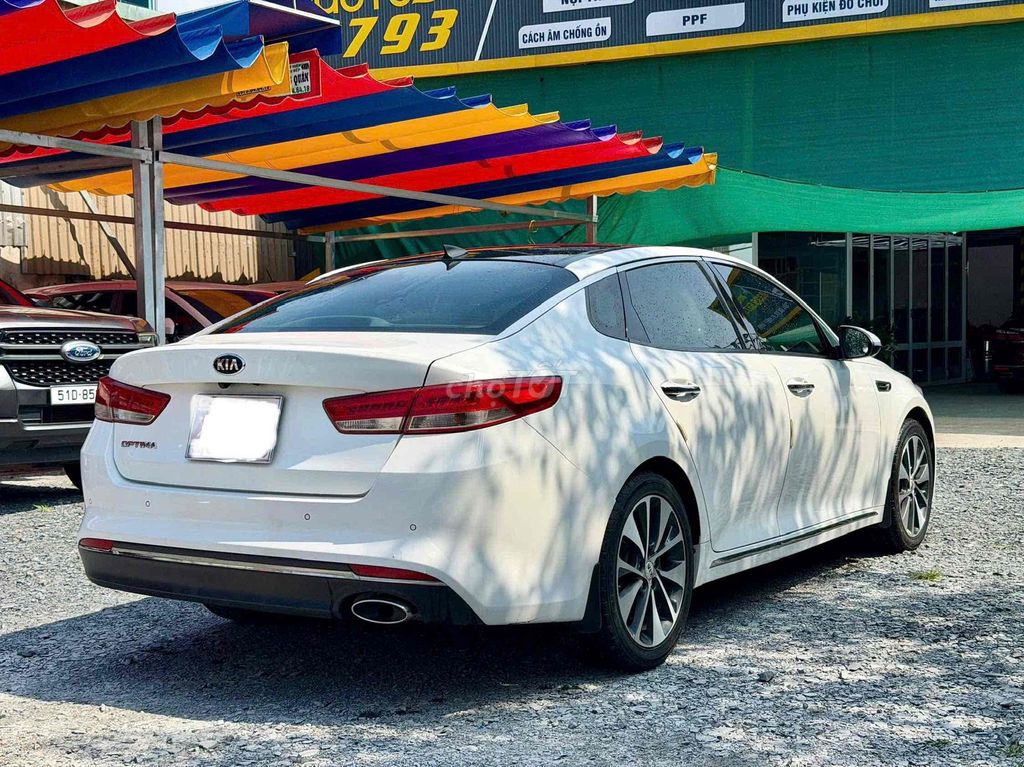 Kia Optima 2017 Trắng 80.000km. Mua bán Ô tô tại Thành phố Thủ Đức Tp Hồ Chí Minh được đăng bởi Đặng Tú Nguyên hình 2