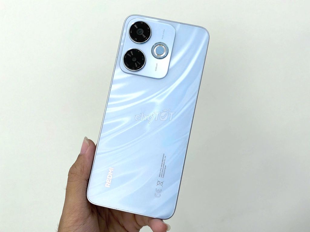 Xiaomi Redmi 13 6/128 Màu Xanh Nguyên Zin Đẹp 98%. Mua bán Điện thoại tại Quận Cái Răng Cần Thơ được đăng bởi Cầm đồ Nhanh hình 1