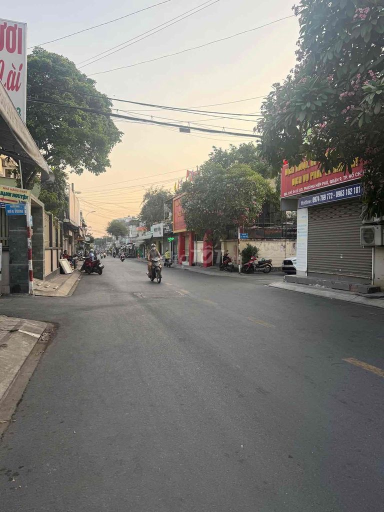 NGÃ TƯ THỦ ĐỨC – MẶT TIỀN LÊ LỢI - 80M2 – GIÁ NHỈNH 13 T.Y🔥KHU KIẾN T