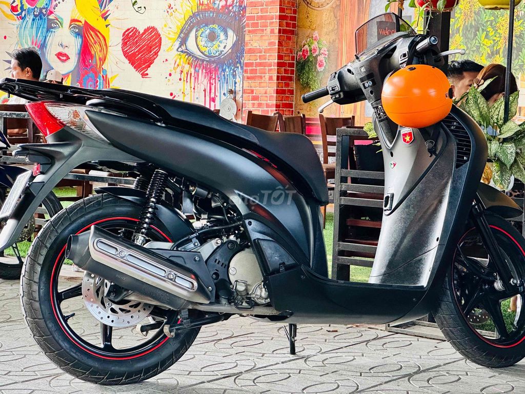 Honda SH 150i Ý Đen nhám. Mua bán Xe máy tại Huyện Châu Thành Kiên Giang được đăng bởi Lợi hình 6