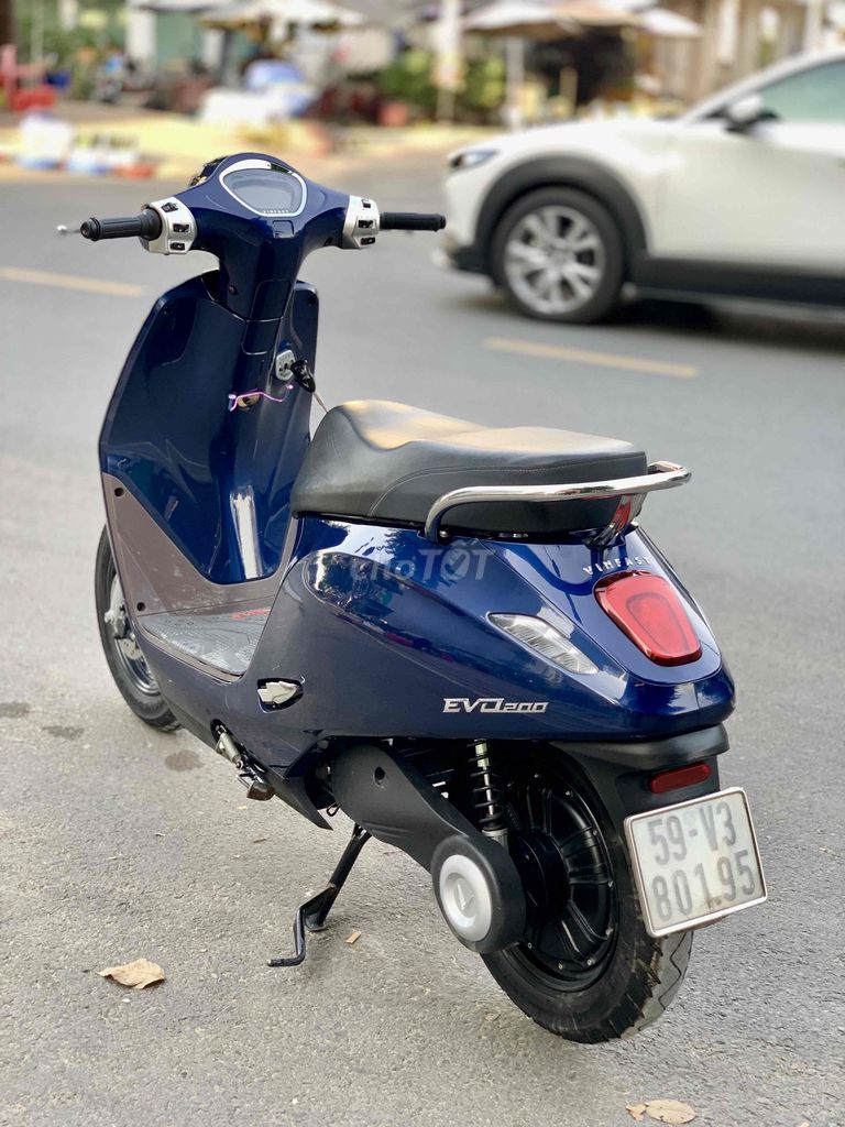 VinFast Evo 200 2022 – Đã Mua Pin – BSTP – Xe Đẹp. Mua bán Xe điện tại Thành phố Thủ Đức Tp Hồ Chí Minh được đăng bởi iMotorbike Khương Phan hình 14