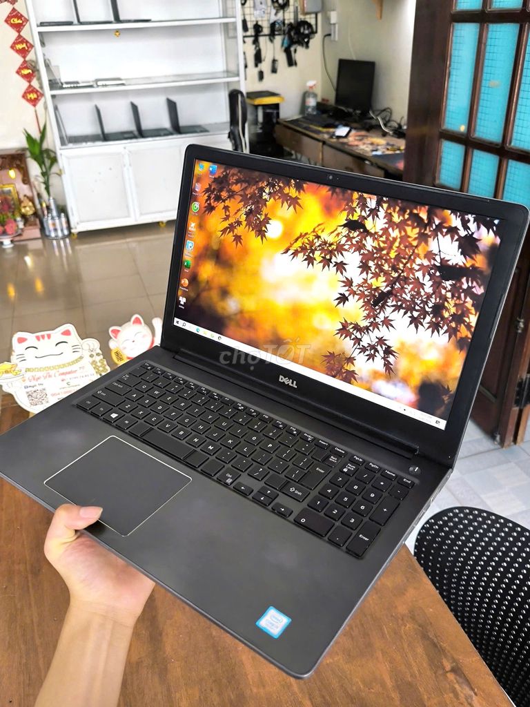 Dell 5568 i5 7200U 15.6 inch 8GB/256GB Xám. Mua bán Laptop tại Quận Cẩm Lệ Đà Nẵng được đăng bởi Ngô Thi Laptop  PC Gamming hình 1