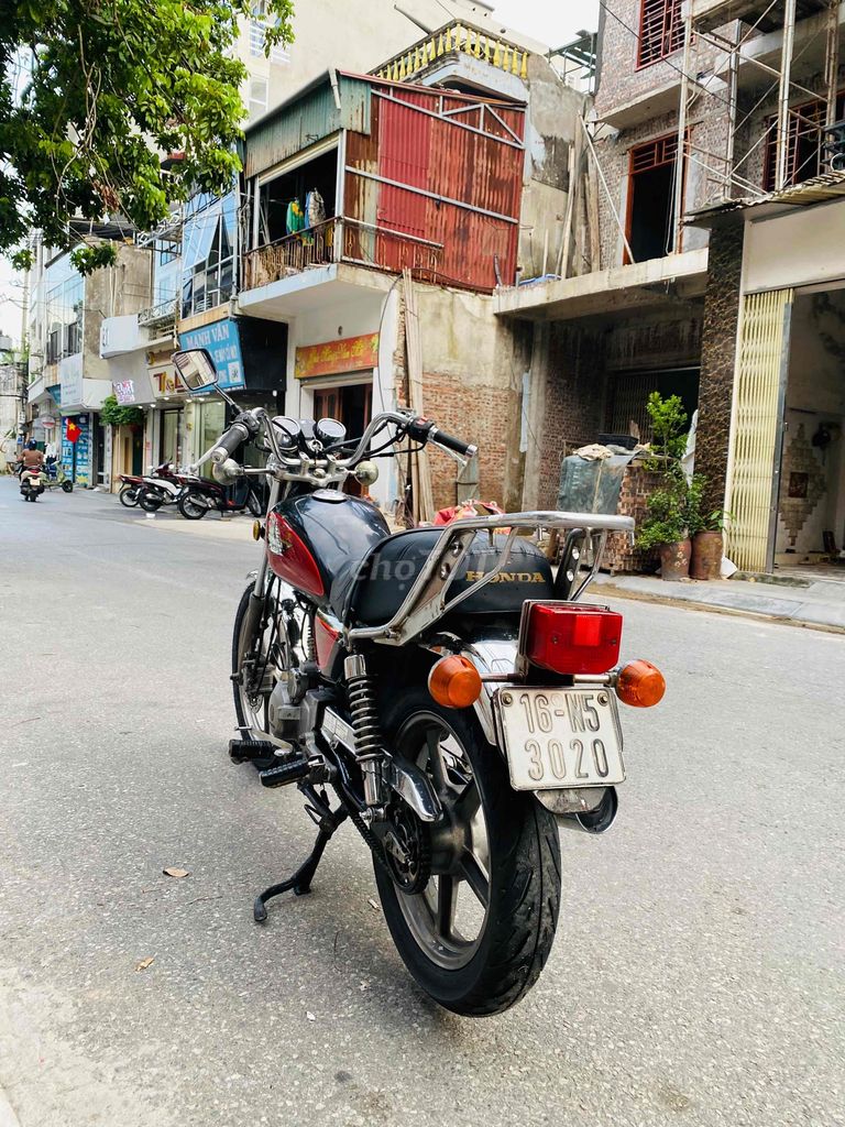 Honda Master 125cc máy móc zjn nguyên bản. Mua bán Xe máy tại Thành phố Hải Dương Hải Dương được đăng bởi Manh Vân Xe Máy  hình 4