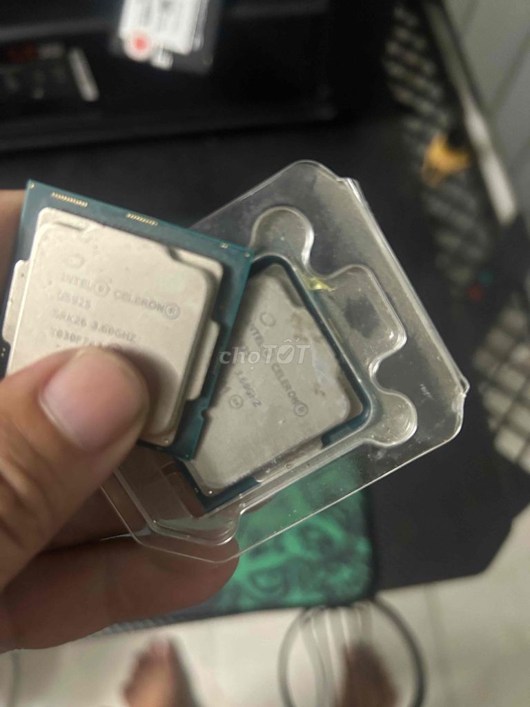 CPU Intel Celeron G5925 chạy H510 B560 Z590. Mua bán Linh kiện (RAM, Card...) tại Quận Thanh Khê Đà Nẵng được đăng bởi NGƯỜI TRUYỀN TIN hình 1