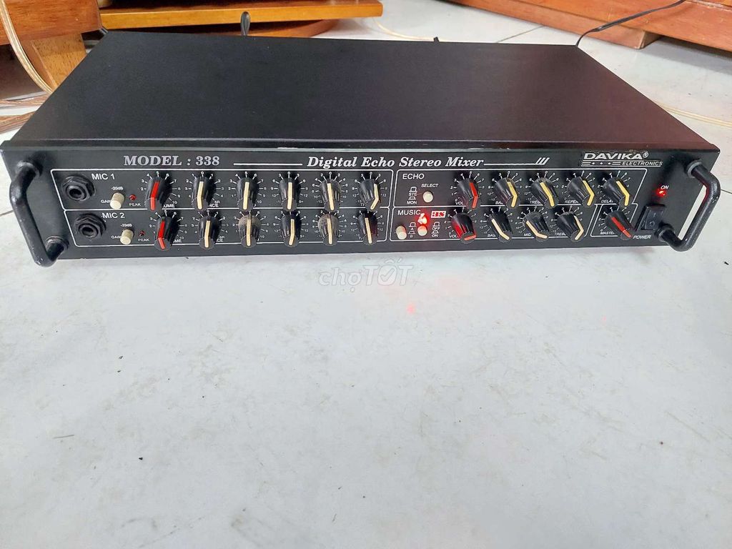 Bộ trộn âm thanh DAVIKA 338. Mua bán Tivi, Âm thanh tại Huyện Bình Chánh Tp Hồ Chí Minh được đăng bởi Le va loa amply bãi hình 1
