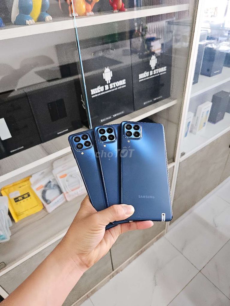 M53 5G 8/128GB ZIN ĐẸP NGON. Mua bán Điện thoại tại Huyện Lấp Vò Đồng Tháp được đăng bởi HIẾU B STORE hình 1
