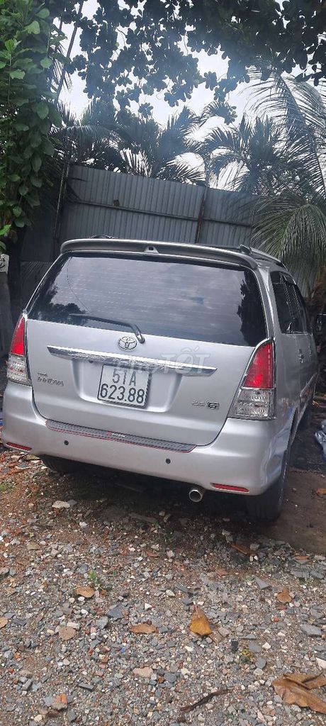 Toyota Innova 2008 Bạc 7 chỗ